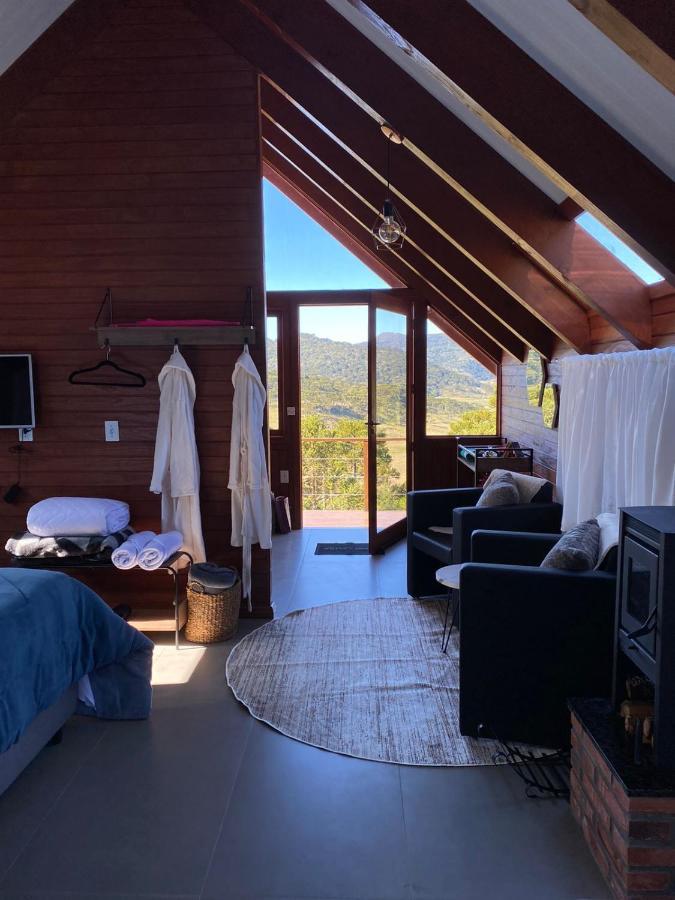 Altitude Maxima - Cabanas De Altitude Урубиси Экстерьер фото
