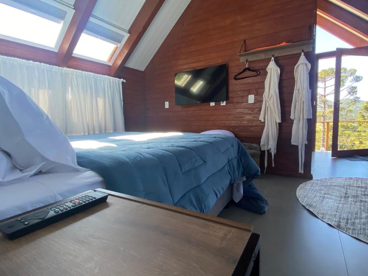 Altitude Maxima - Cabanas De Altitude Урубиси Экстерьер фото