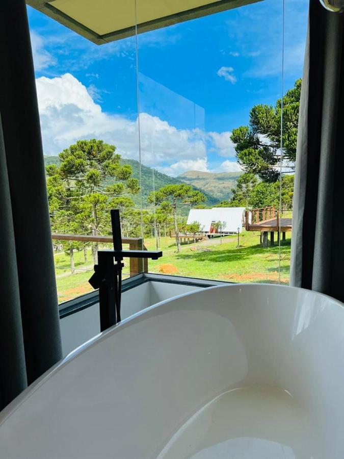 Altitude Maxima - Cabanas De Altitude Урубиси Экстерьер фото