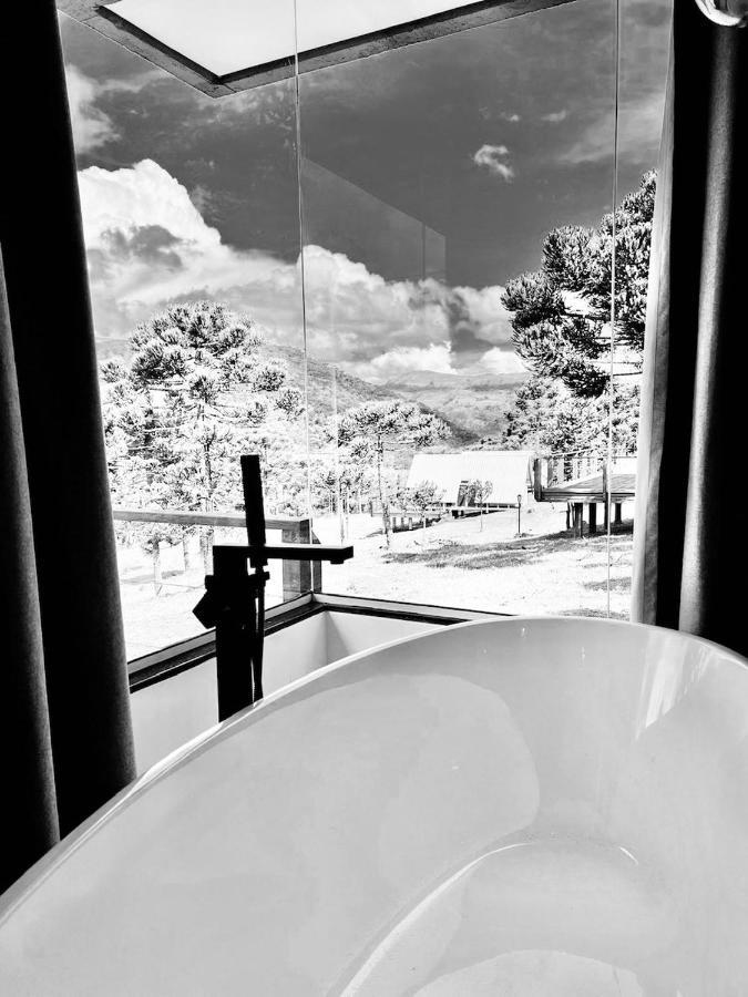 Altitude Maxima - Cabanas De Altitude Урубиси Экстерьер фото
